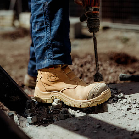 Safety Standards for our Footwear KingGee